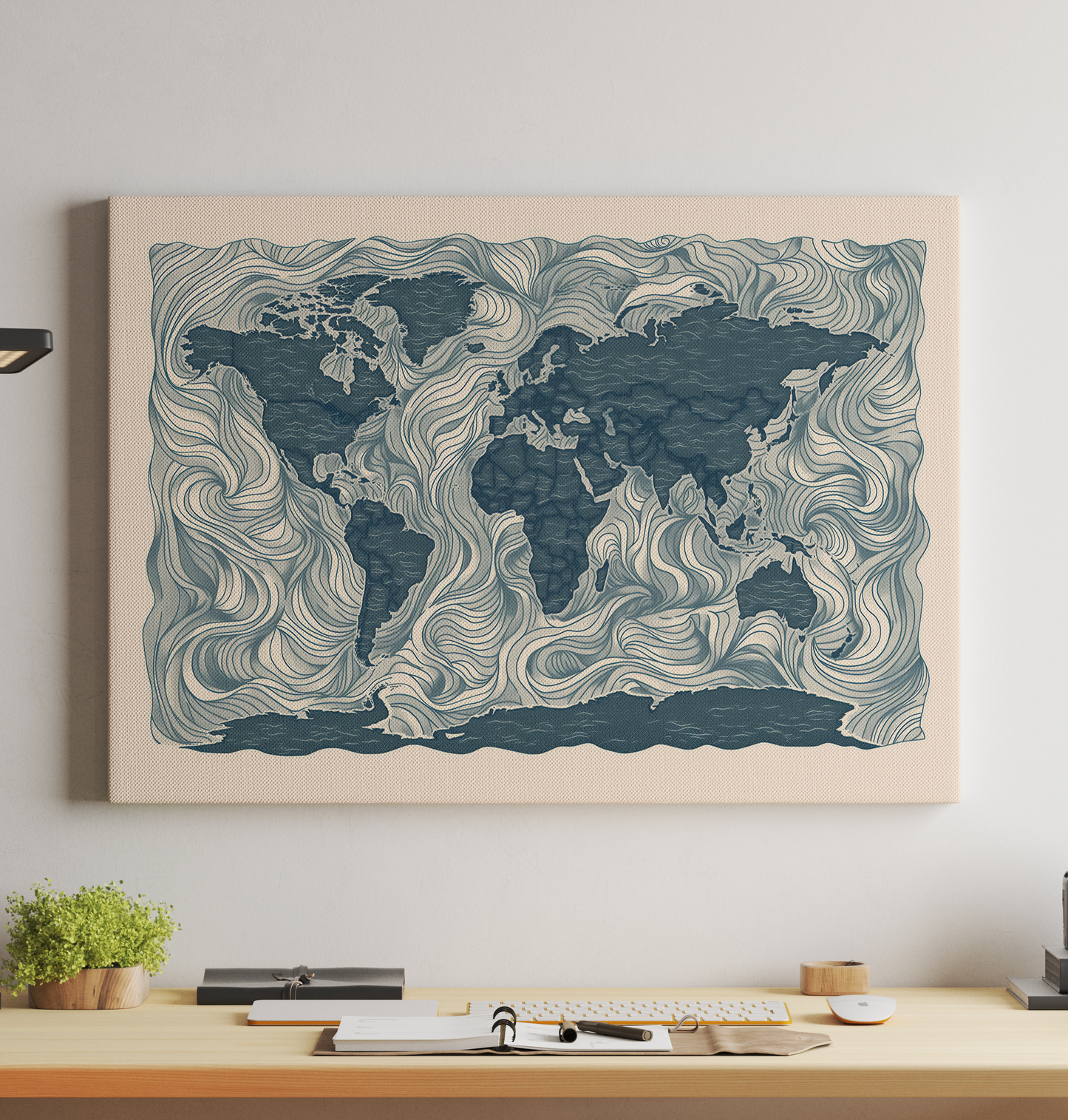 Generated Map - Surf