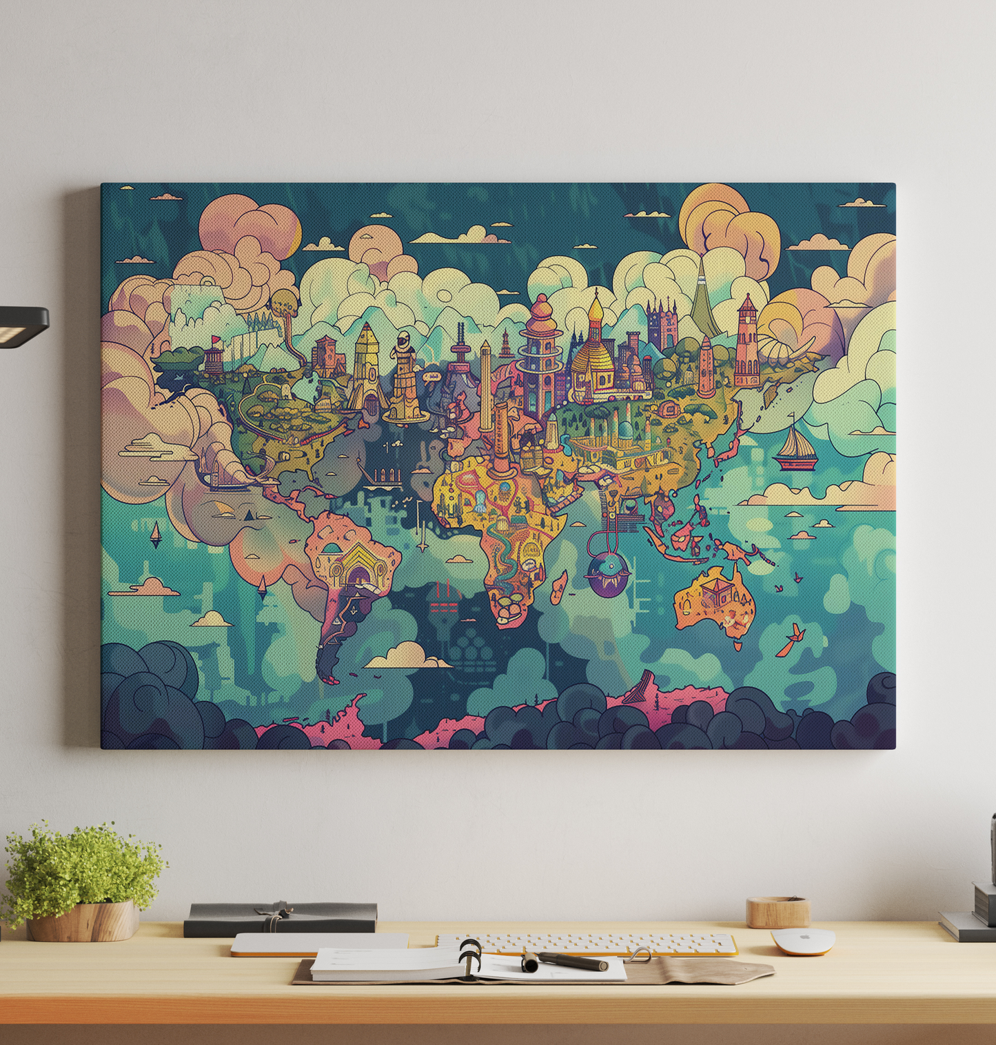 Generated Map - Sky Island