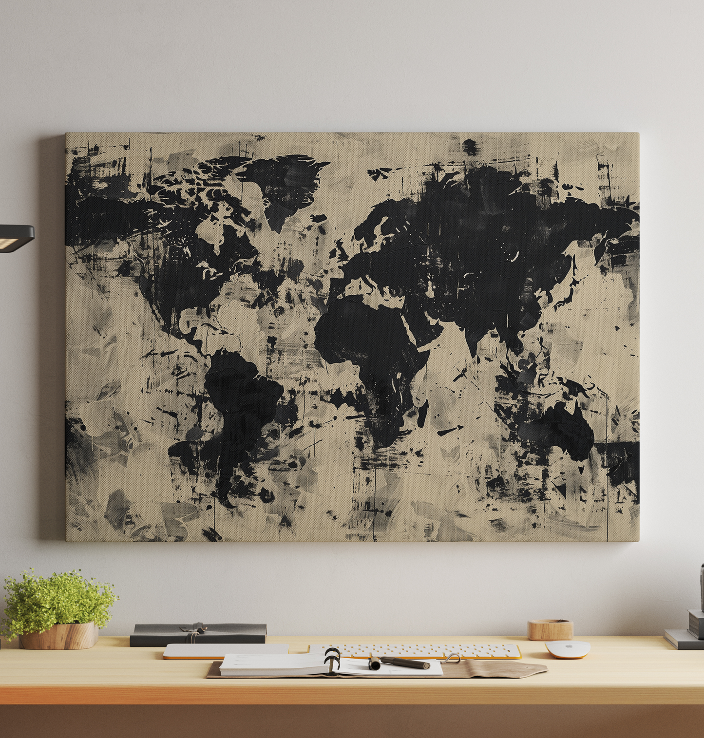 Generated World Map - 81