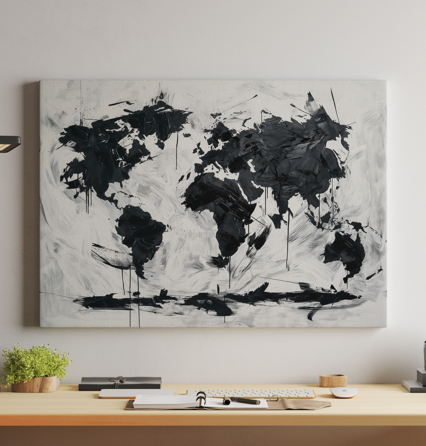 Generated World Map - 82