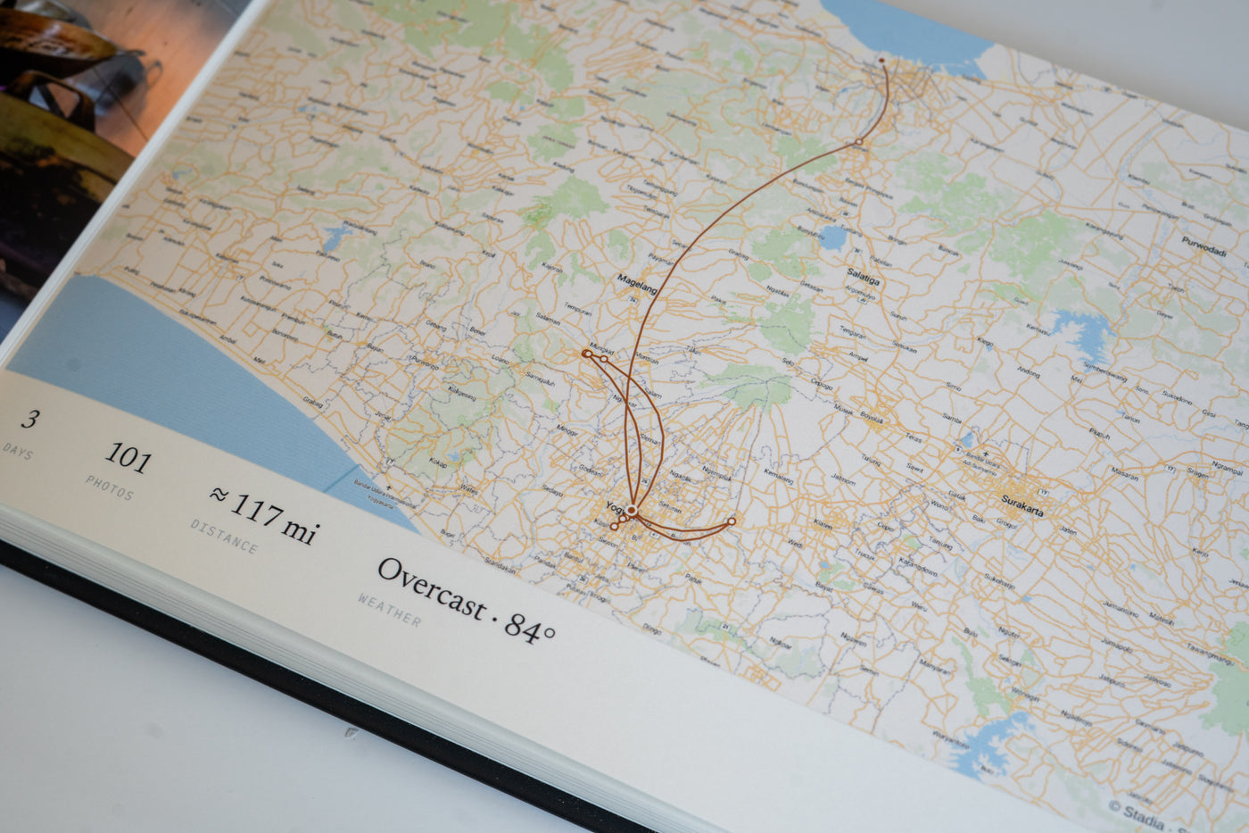 KR Maps Travel Book — Lay Flat