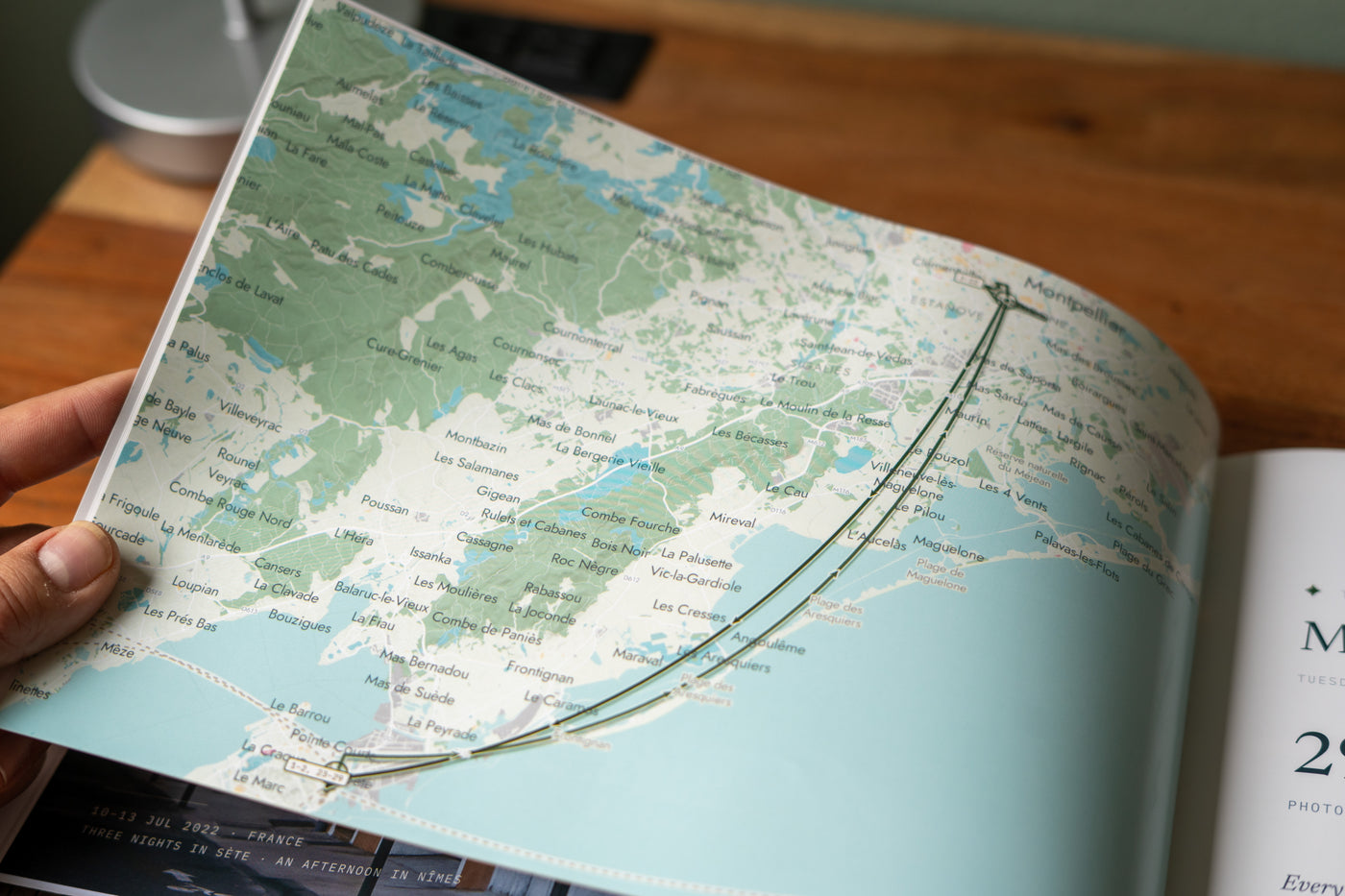 KR Maps Travel Book — Hardcover