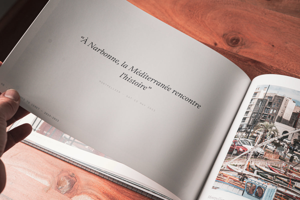 Custom Travel Photo Book — A4 Landscape Hardcover
