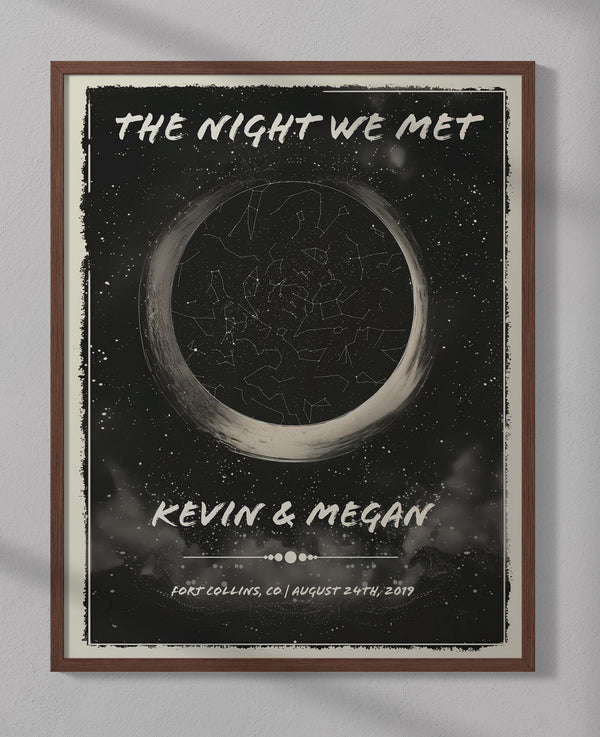Custom Star Map - Black And Beige - KR Maps