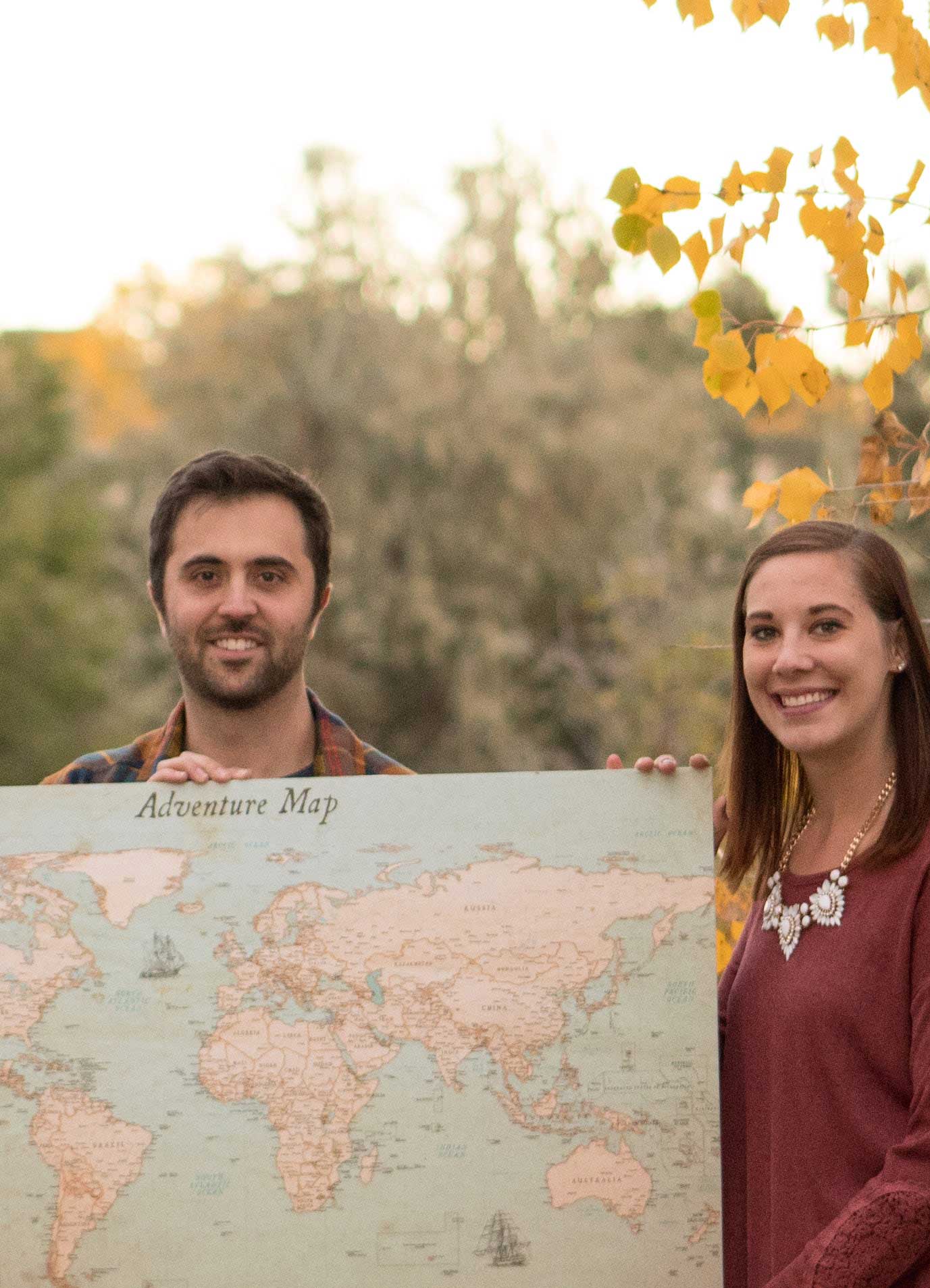 The KR Maps studio in Fort Collins, Colorado