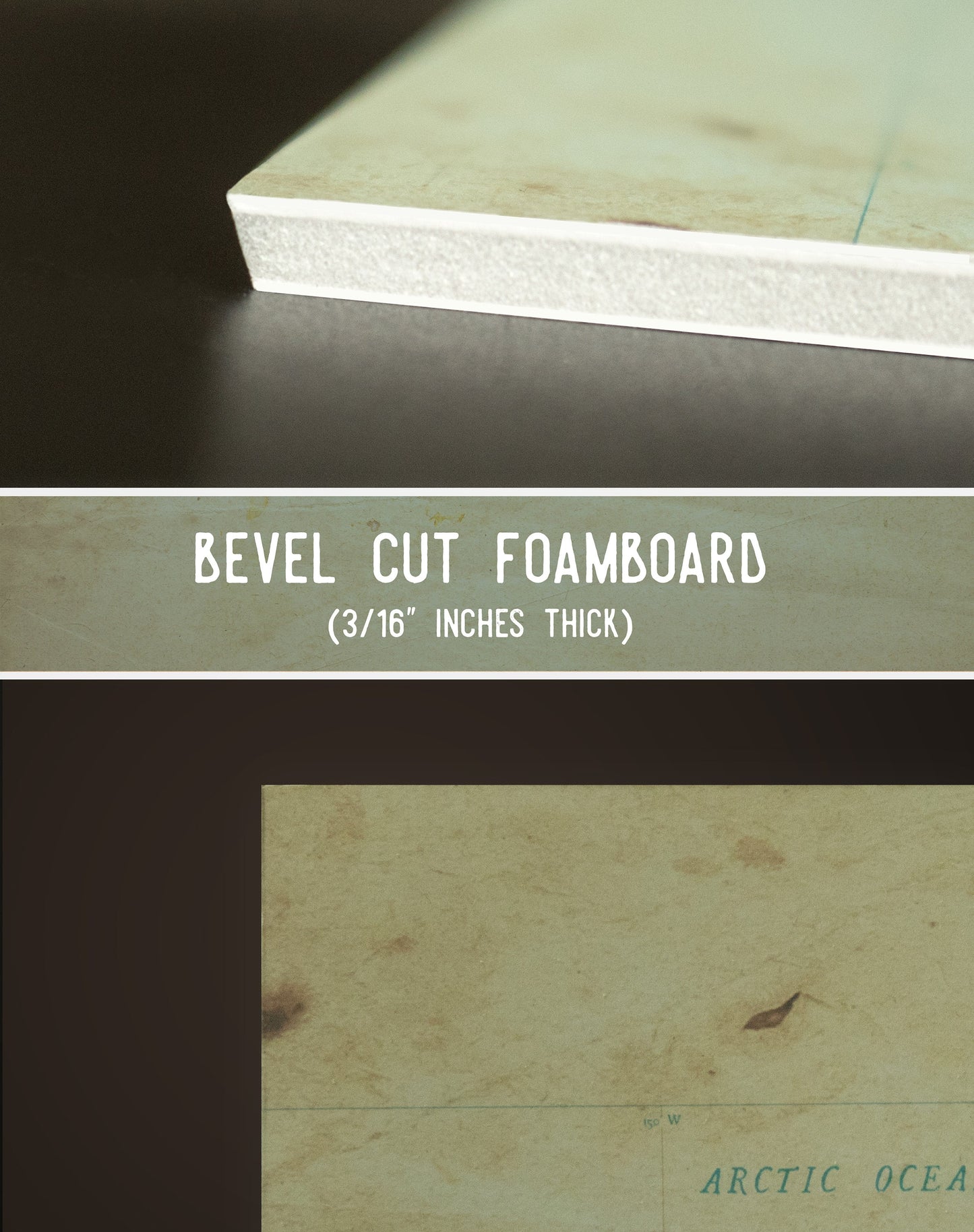 Muted Tones- World map to track world travels of Wanderlust Travelers to push pins where they have traveled. Can be used to push pins into to show past and future travels, for singles, couples, or families. In Foamboard or Canvas to hold push pins. Warm colors for cozy home vibes