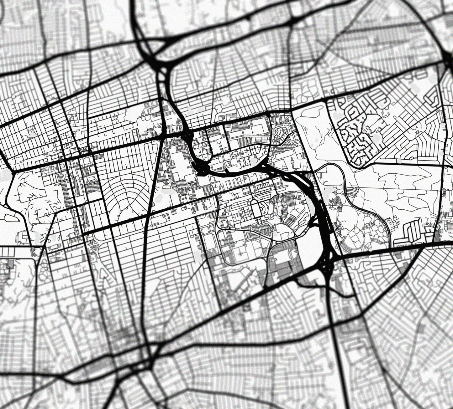 Detailed City Map New York