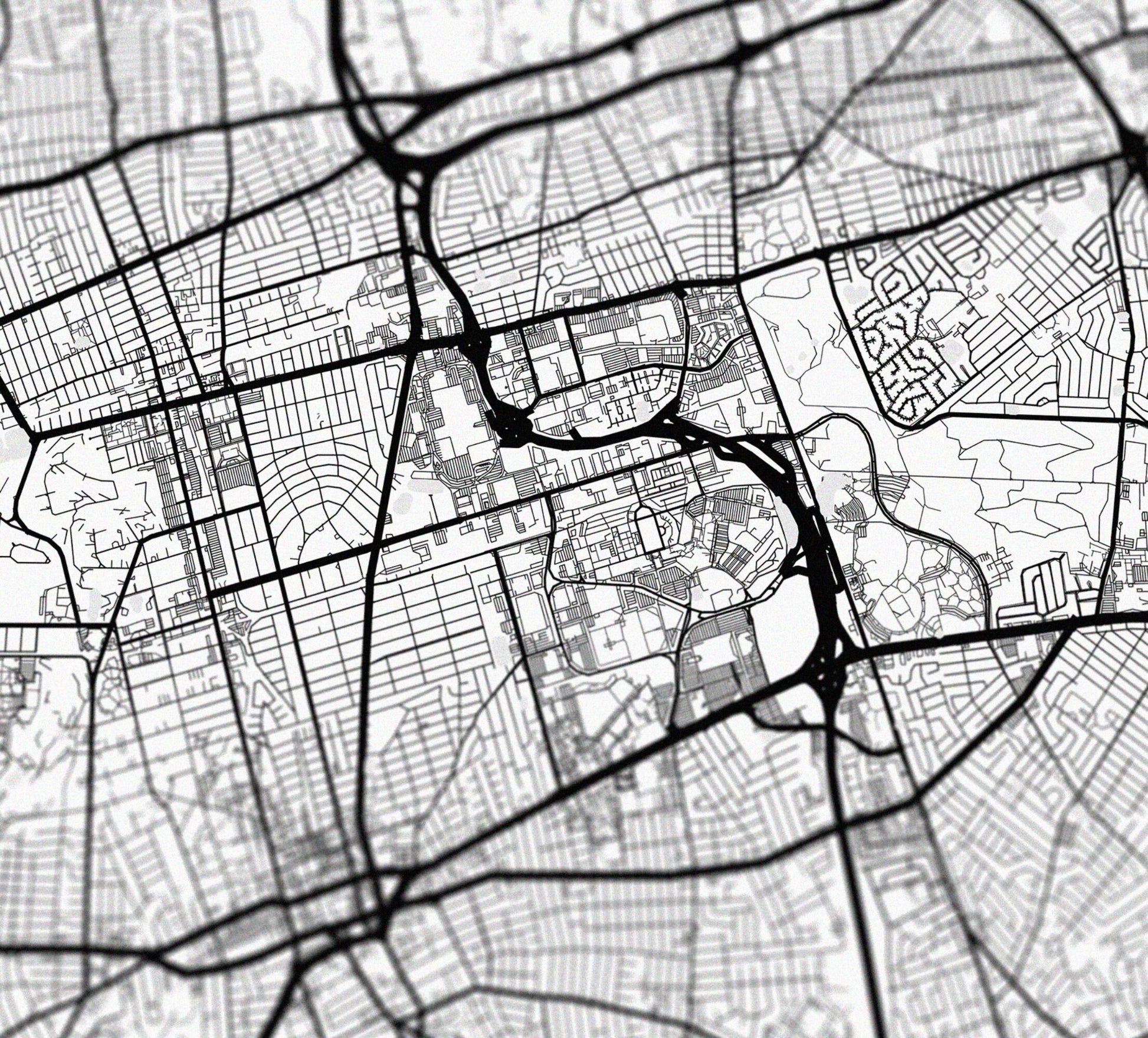 Detailed City Map New York