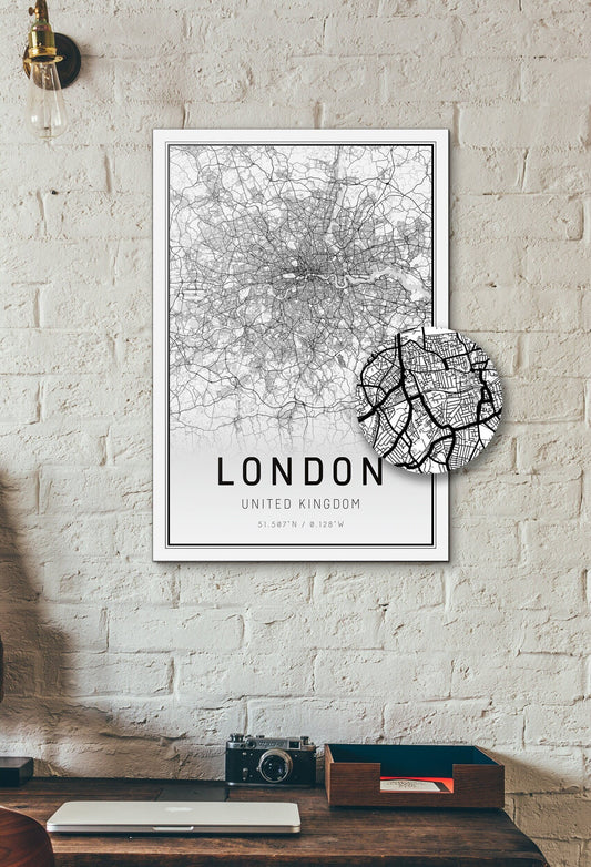 London Roads poster with extra detail preview