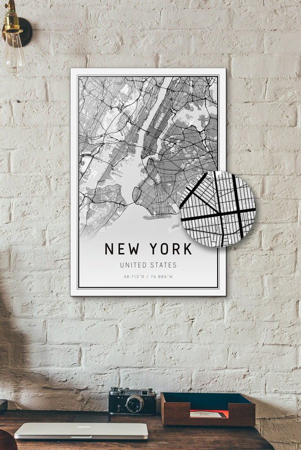 New York City streets