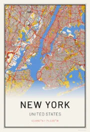 Bauhaus city map