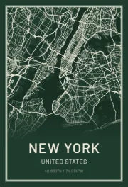 Evergreen city map