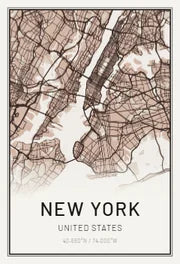 Heartstrings city map