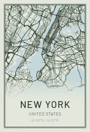 Sage city map