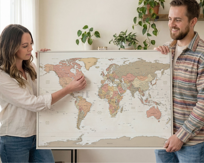 Best World Map Push Pin Travel Maps (2026 Buyer’s Guide)