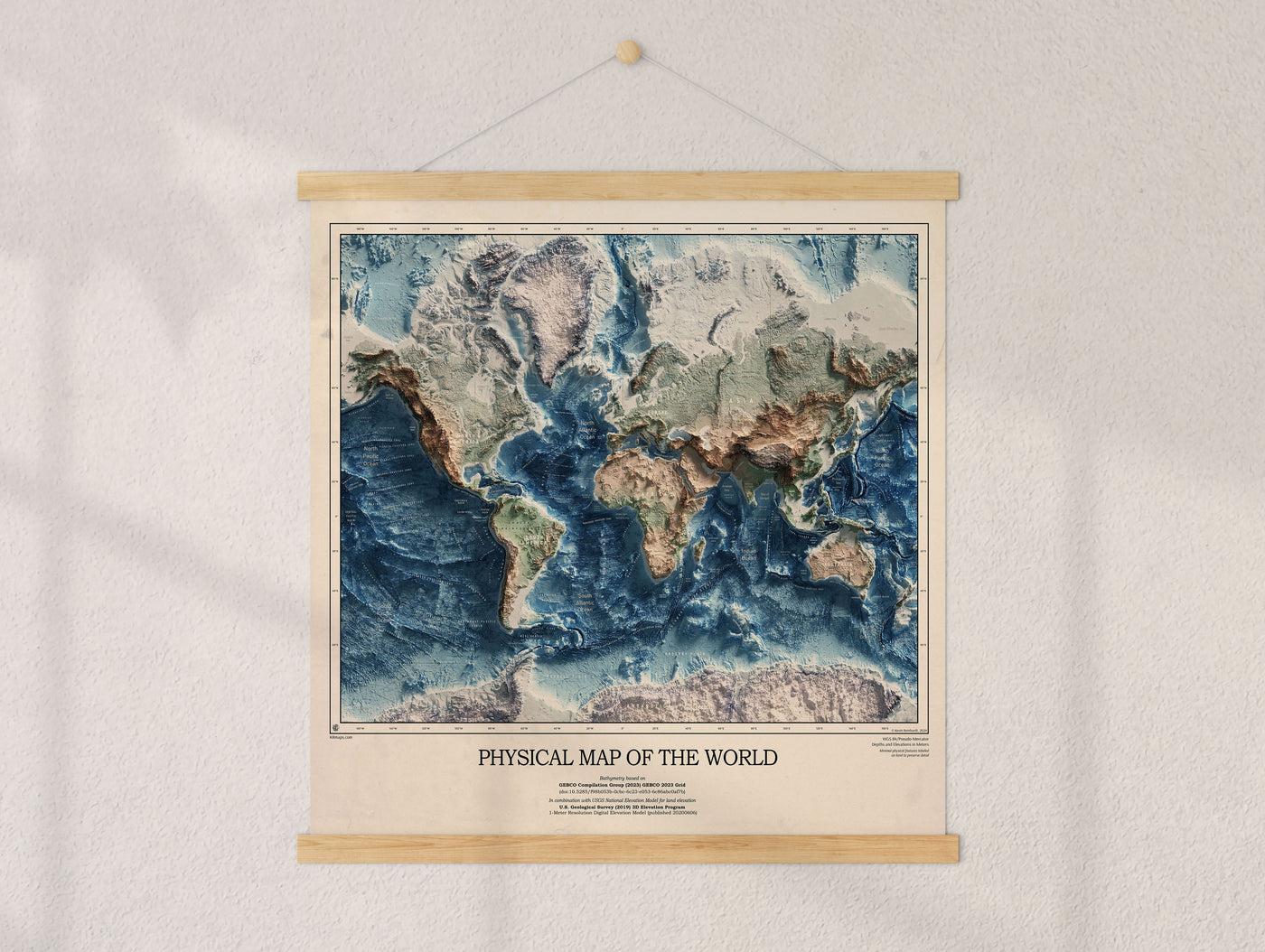 Poster & Art Maps