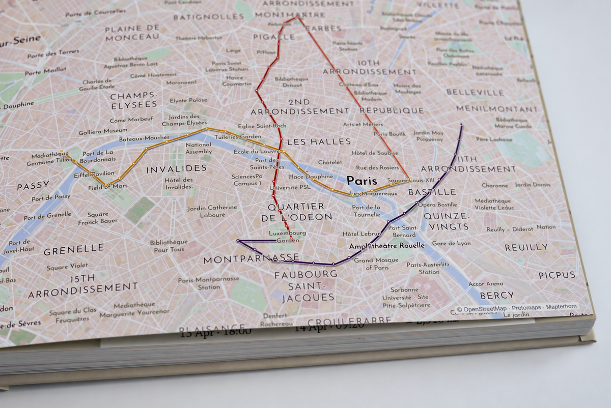 Custom Travel Photo Book — A4 Landscape Lay-Flat
