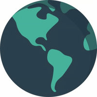 World Map Only Showing Airline Flight Routes