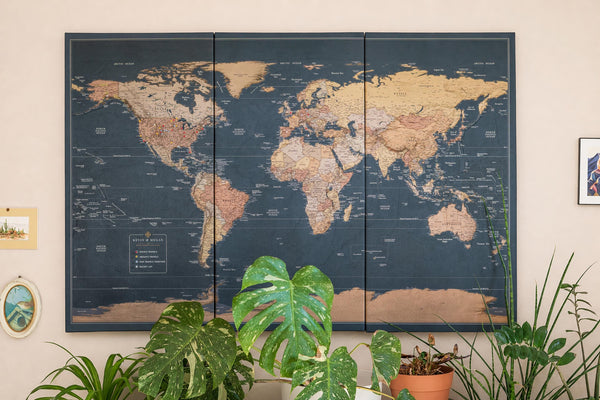 Push-Pin Maps