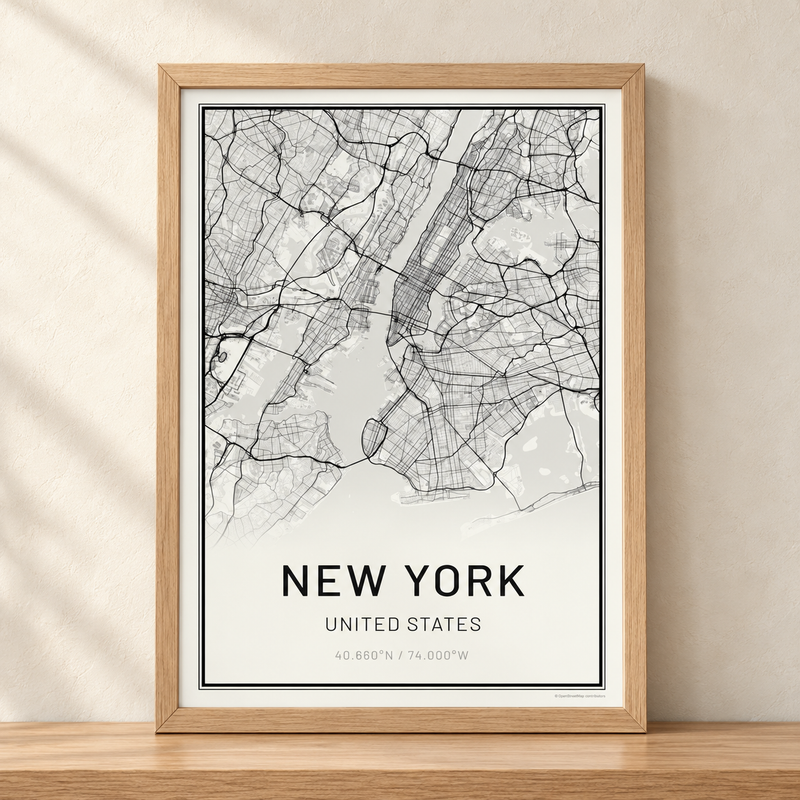 City Street Maps
