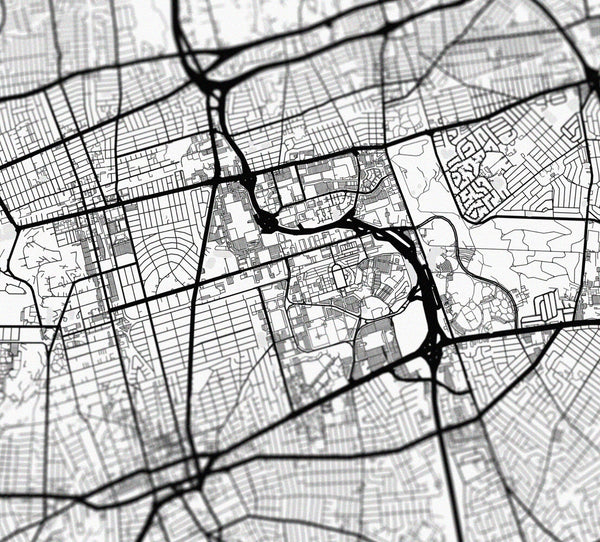 New York City - Black and White