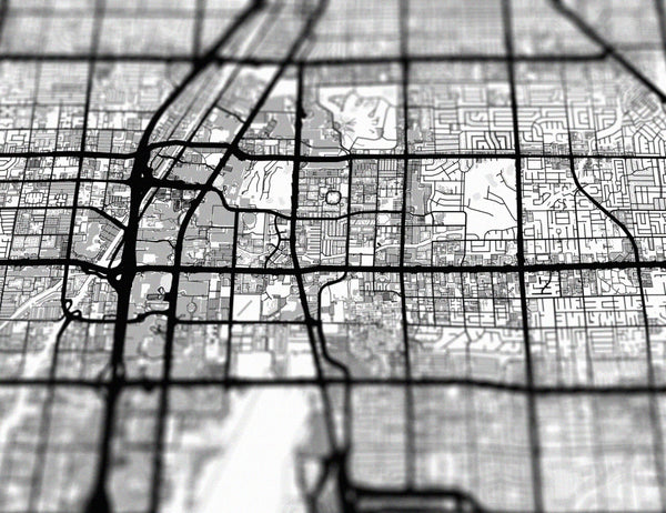 Las Vegas - Black and White