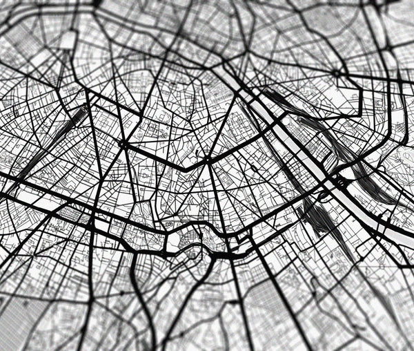 Paris - Black and White
