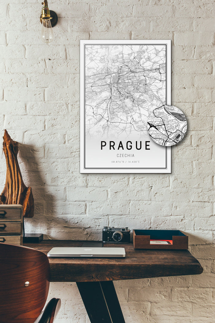 Prague - Black and White