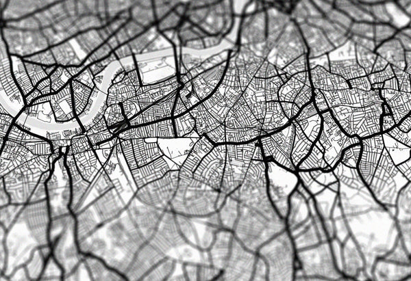 London - Black and White