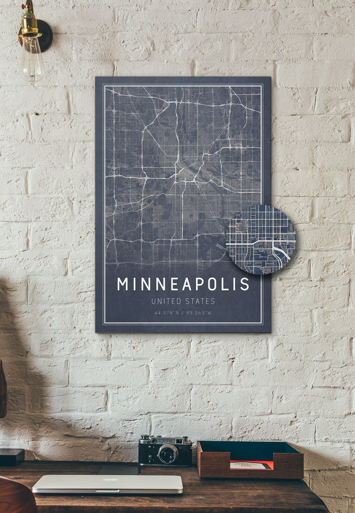 Minneapolis - Blue