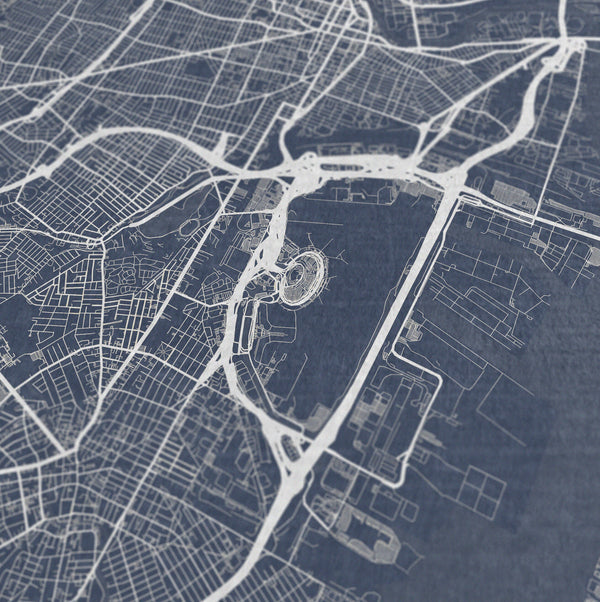 New York City - Blue
