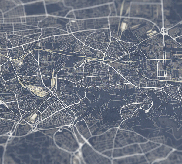 Prague - Blue