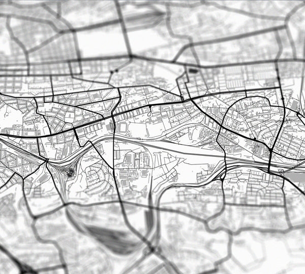 Prague - Black and White