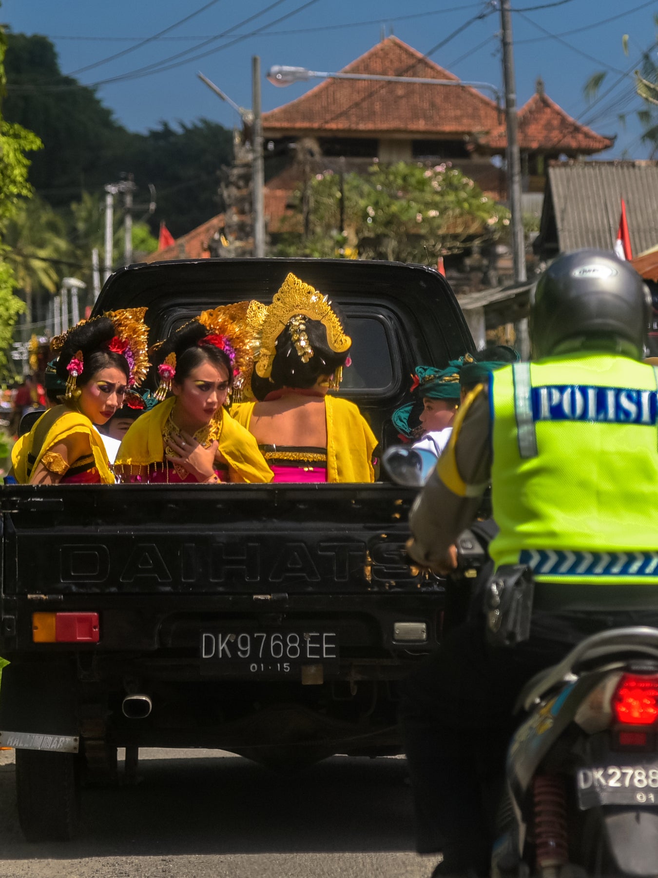Legong Traditional Balinese Dancer