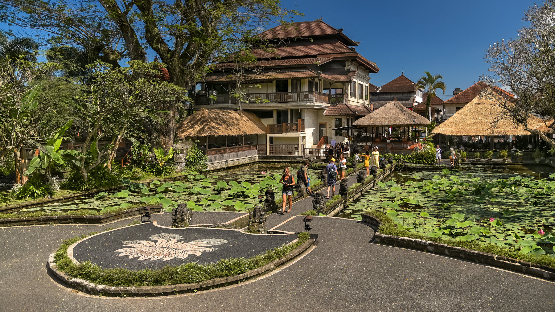 Pura Taman Saraswati Ubud Water Palace