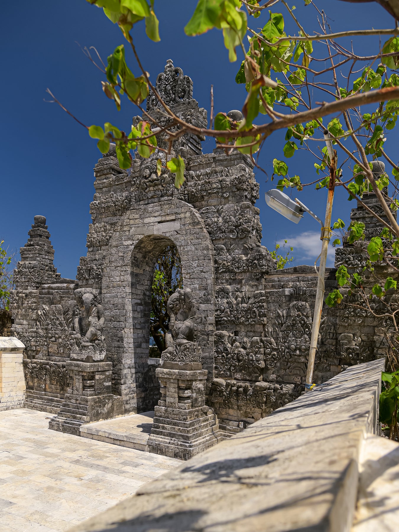 Uluwatu Temple Sunset