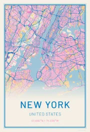 Riso city map