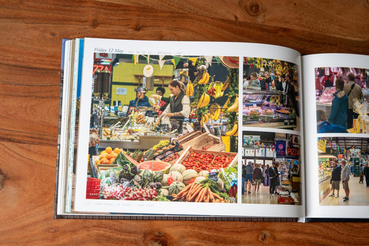 Friday 12 May, a market. The day&rsquo;s photographs in the order they were taken