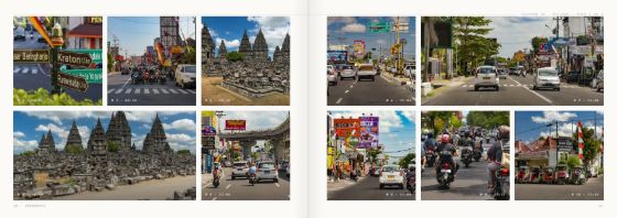 Photographs spread