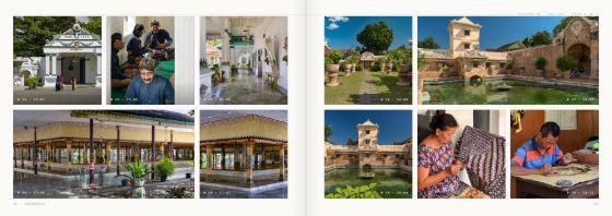 Photographs spread