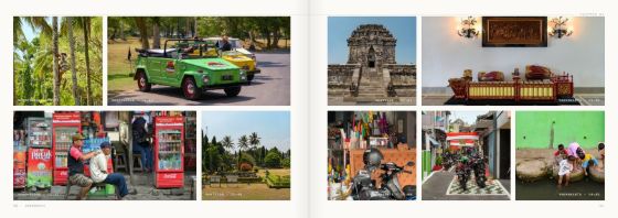 Photographs spread